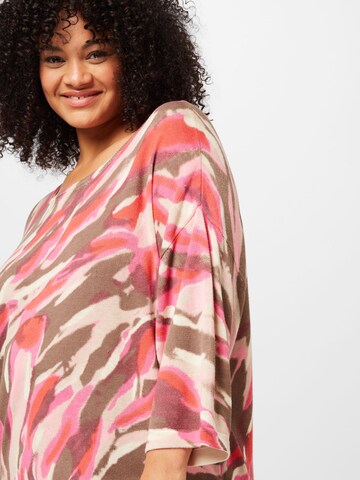 Pull-over 'LOUISA' Fransa Curve en rose