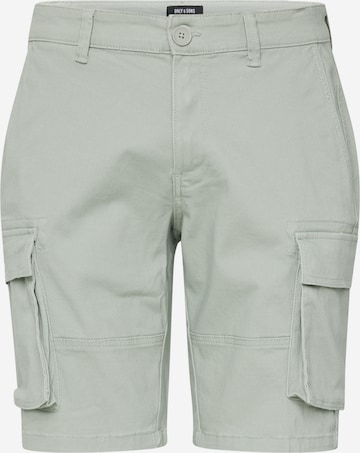 Only & Sons Shorts 'CAM STAGE' in Grün: predná strana