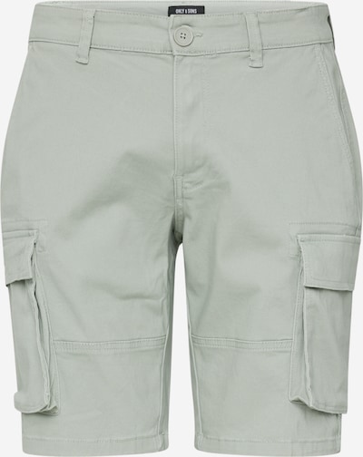 Only & Sons Shorts 'CAM STAGE' in pastellgrün, Produktansicht
