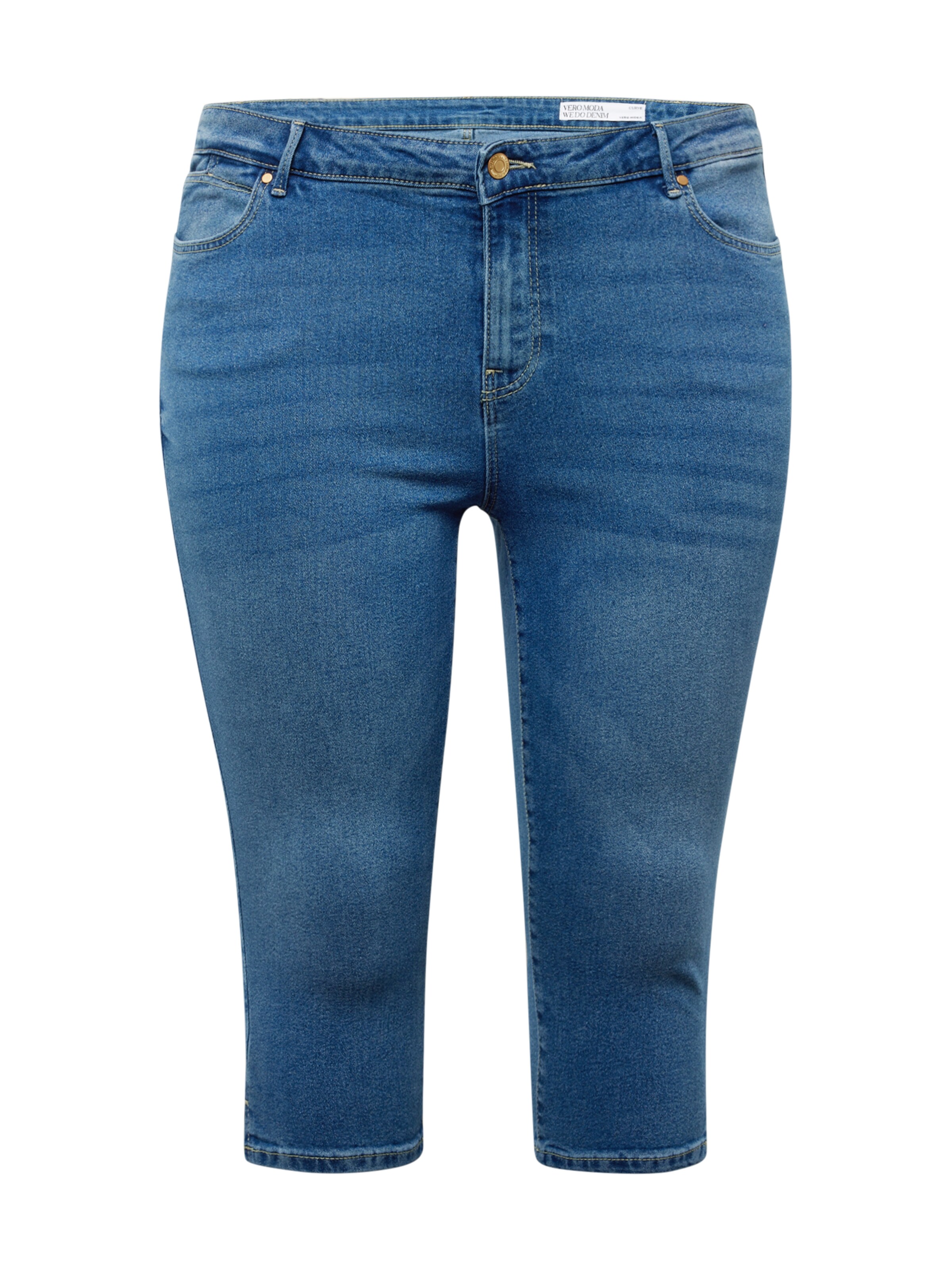Vero Moda Curve Slim fit Jeans 'JUNE' in Blue: front
