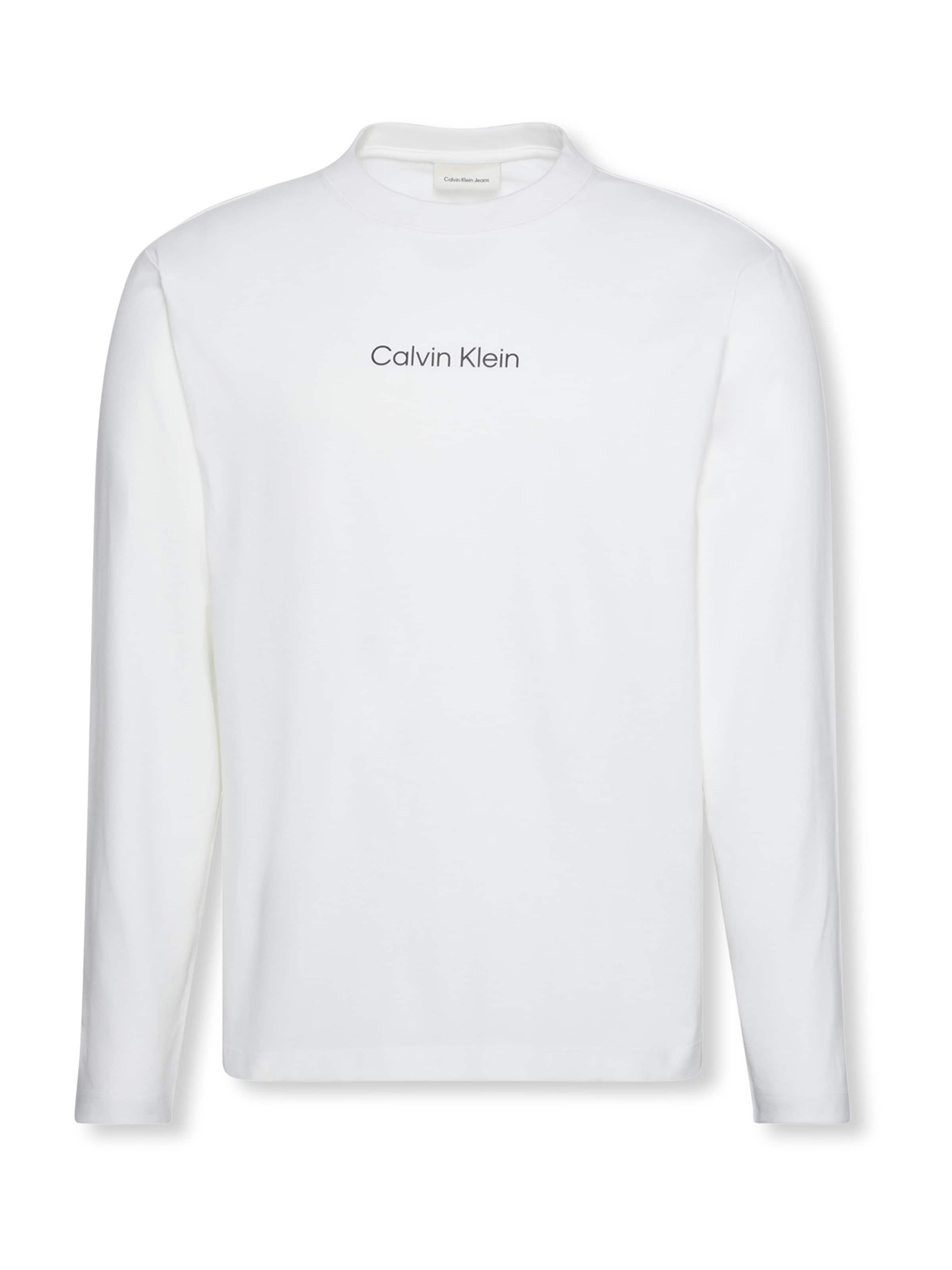 Maglietta di Calvin Klein in bianco: frontale