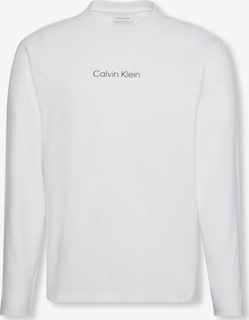 Calvin Klein Shirt in White: front