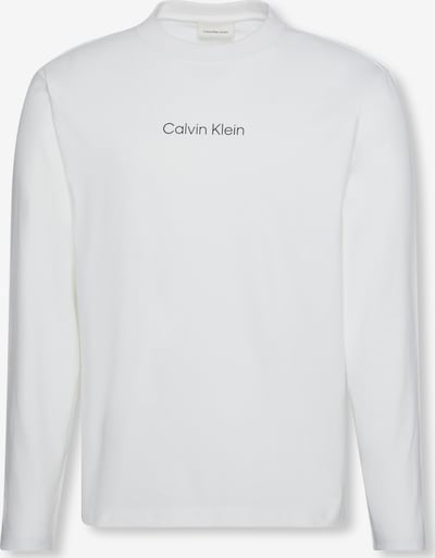 Marškinėliai iš Calvin Klein, spalva – juoda / balta, Prekių apžvalga