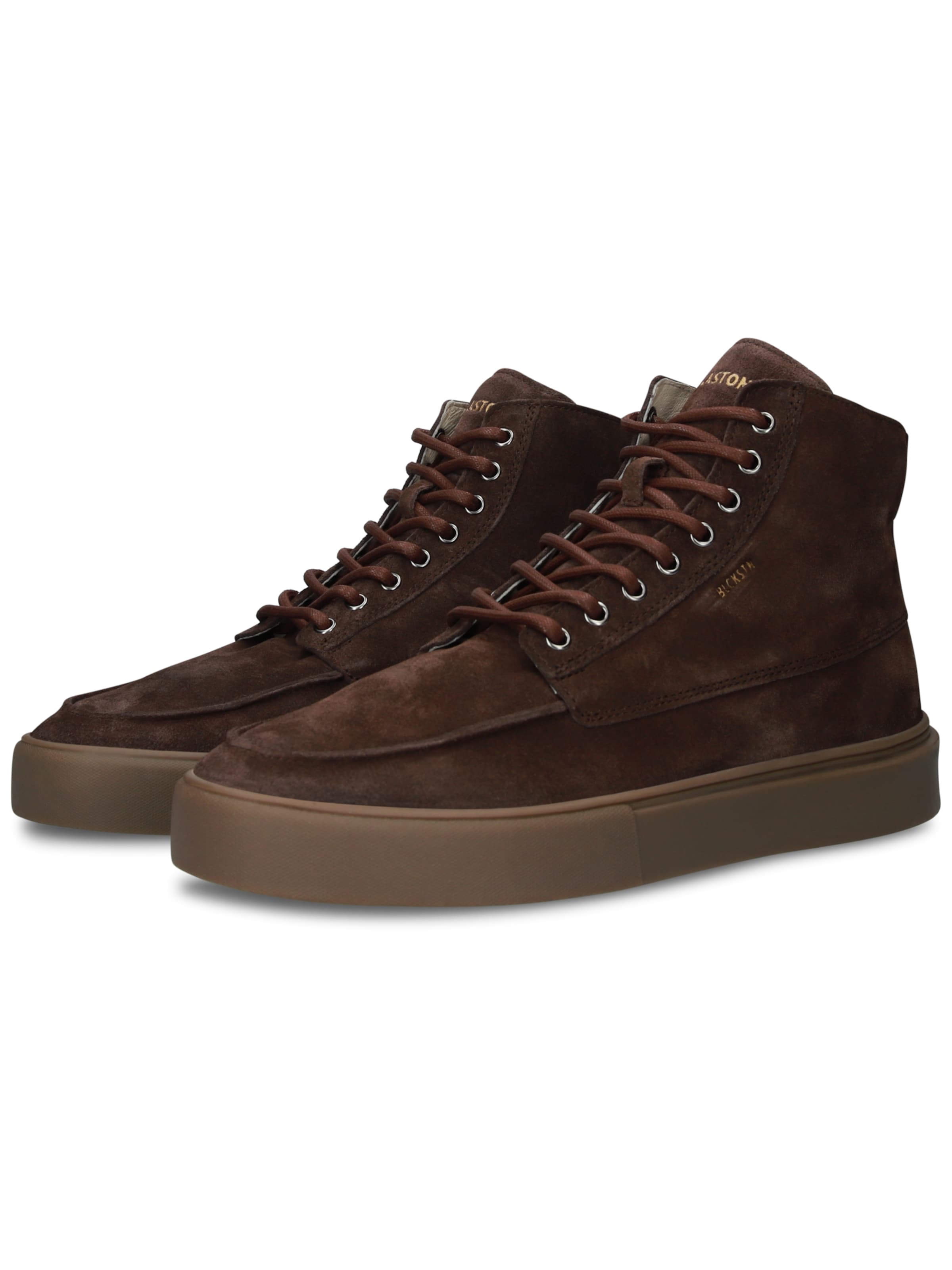 BLACKSTONE Hög sneaker 'Ruby Eero CG502' i brun