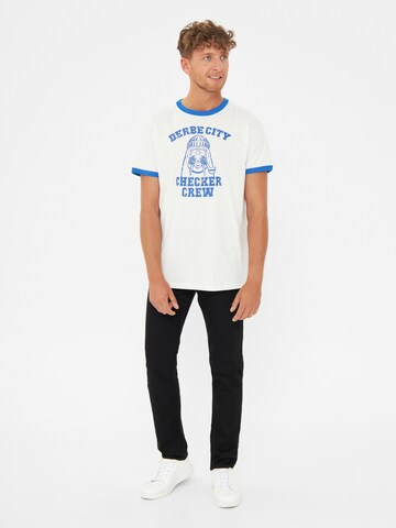 Derbe Shirt 'Derbe City' in White