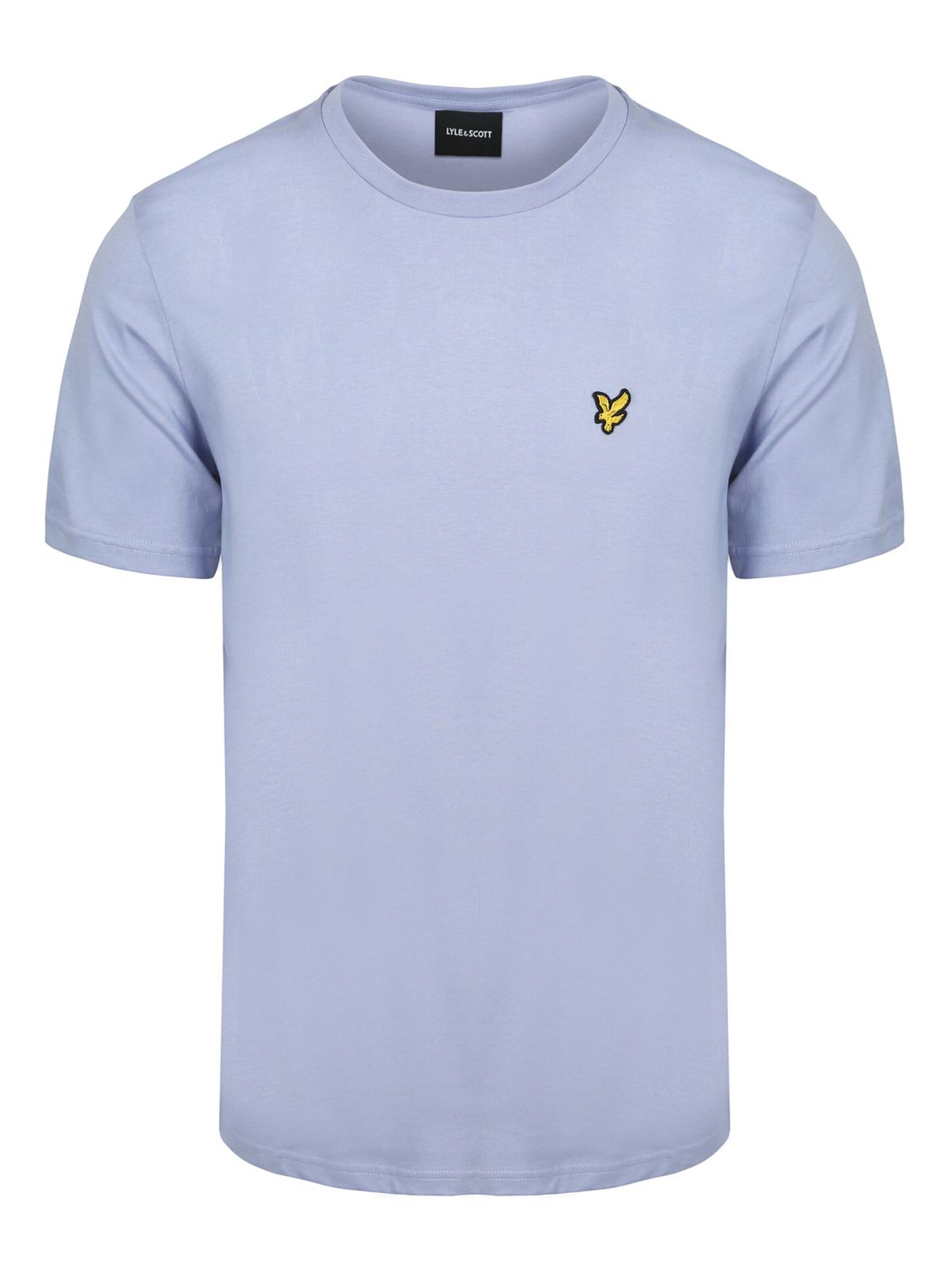 Lyle & Scott Shirt 'Essentials' in Blauw: voorkant