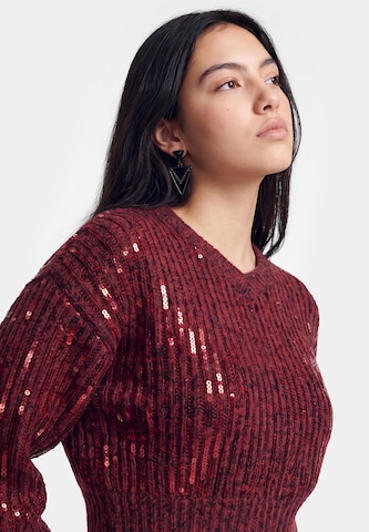 myMo ROCKS - Pullover em vermelho