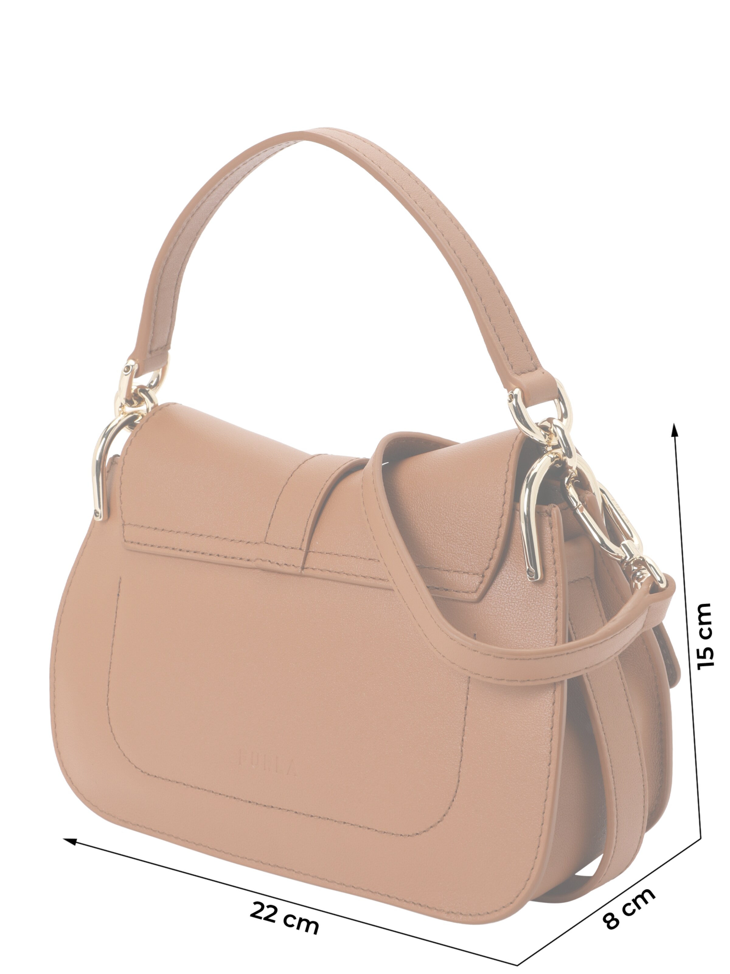 Borsa a mano 'FLOW' di FURLA in marrone