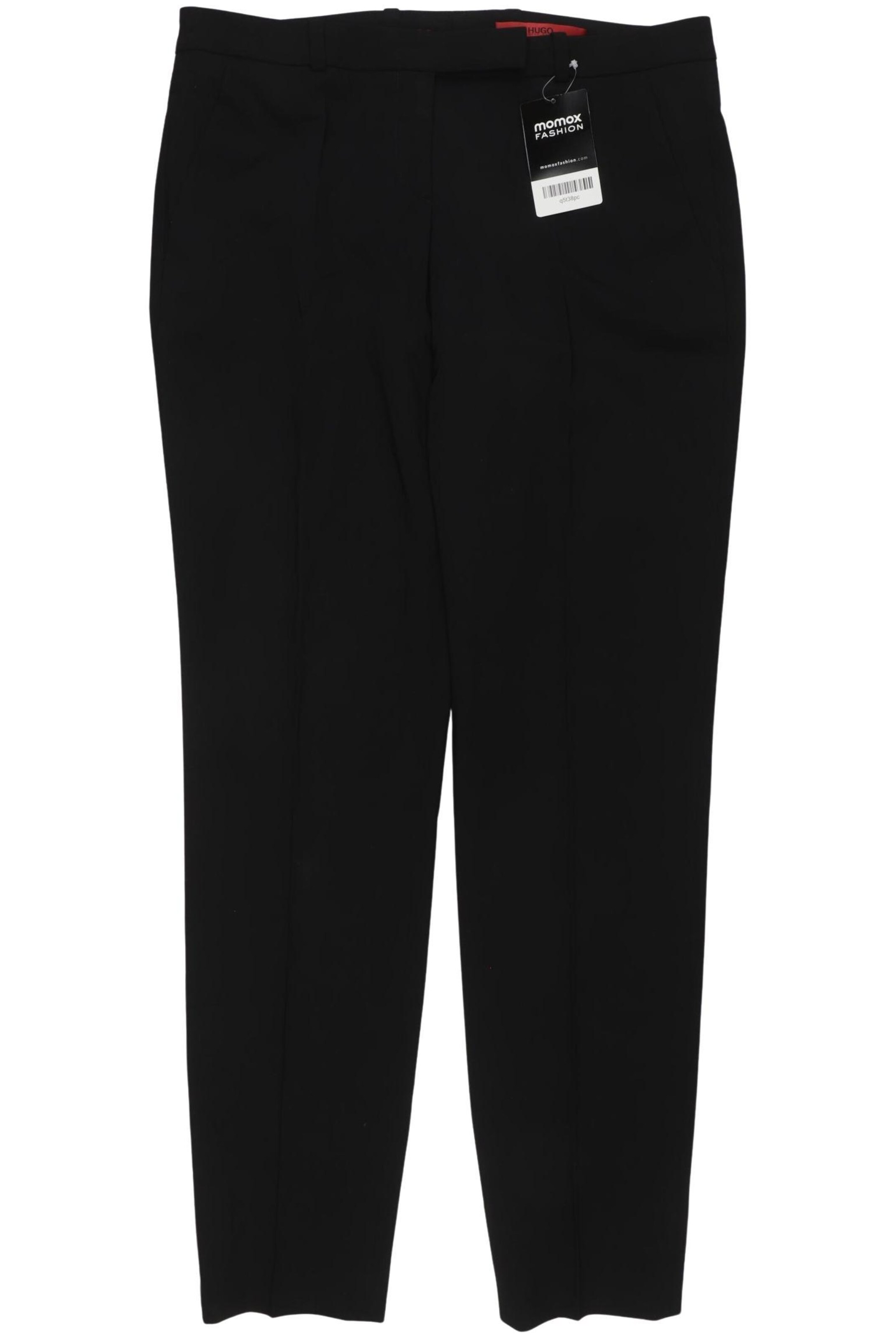 HUGO Pants in S in Black: front