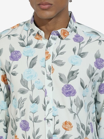 Campus Sutra Regular fit Button Up Shirt 'Giovanni' in Mixed colours