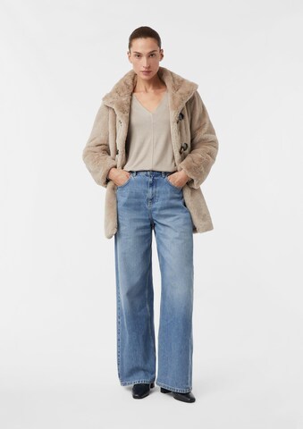 COMMA Футболка в Бежевый