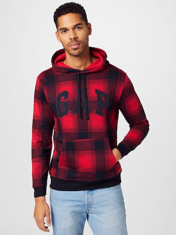 GAP Sweatshirt in Red: front