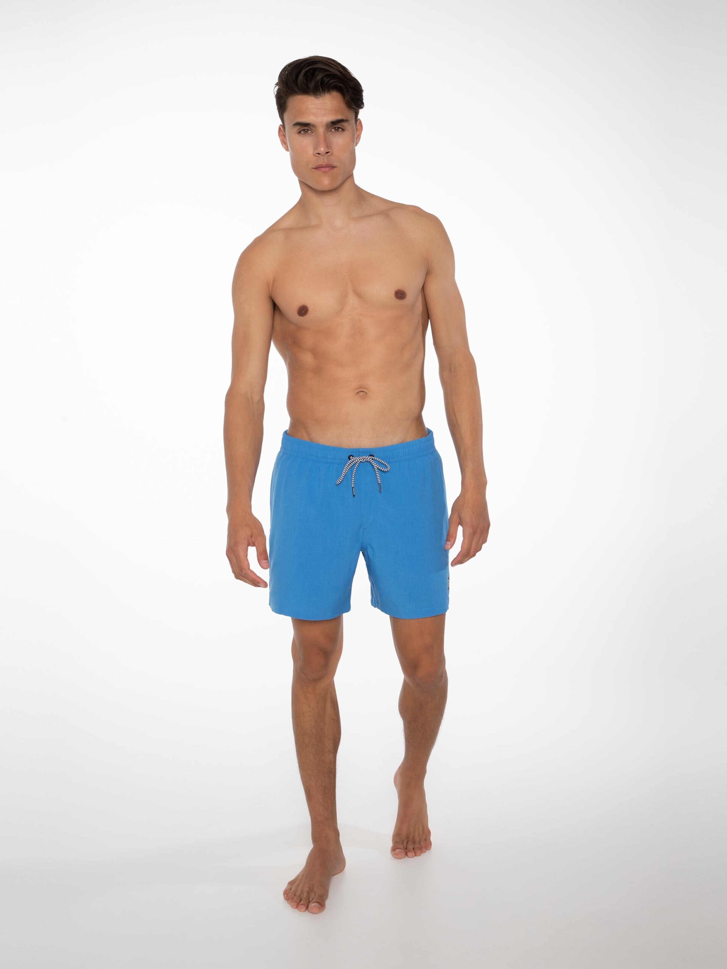 PROTEST Board Shorts 'Davey' in Blue