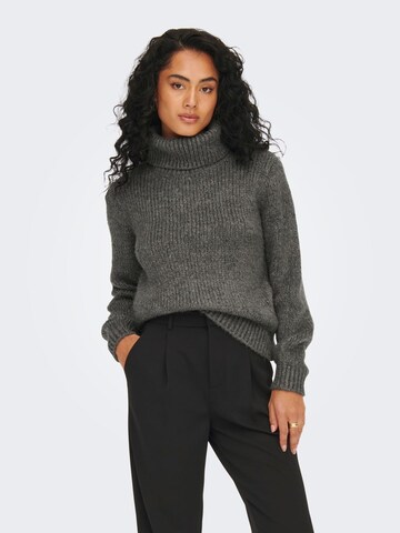 JDY Sweater 'Dinea' in Grey: front