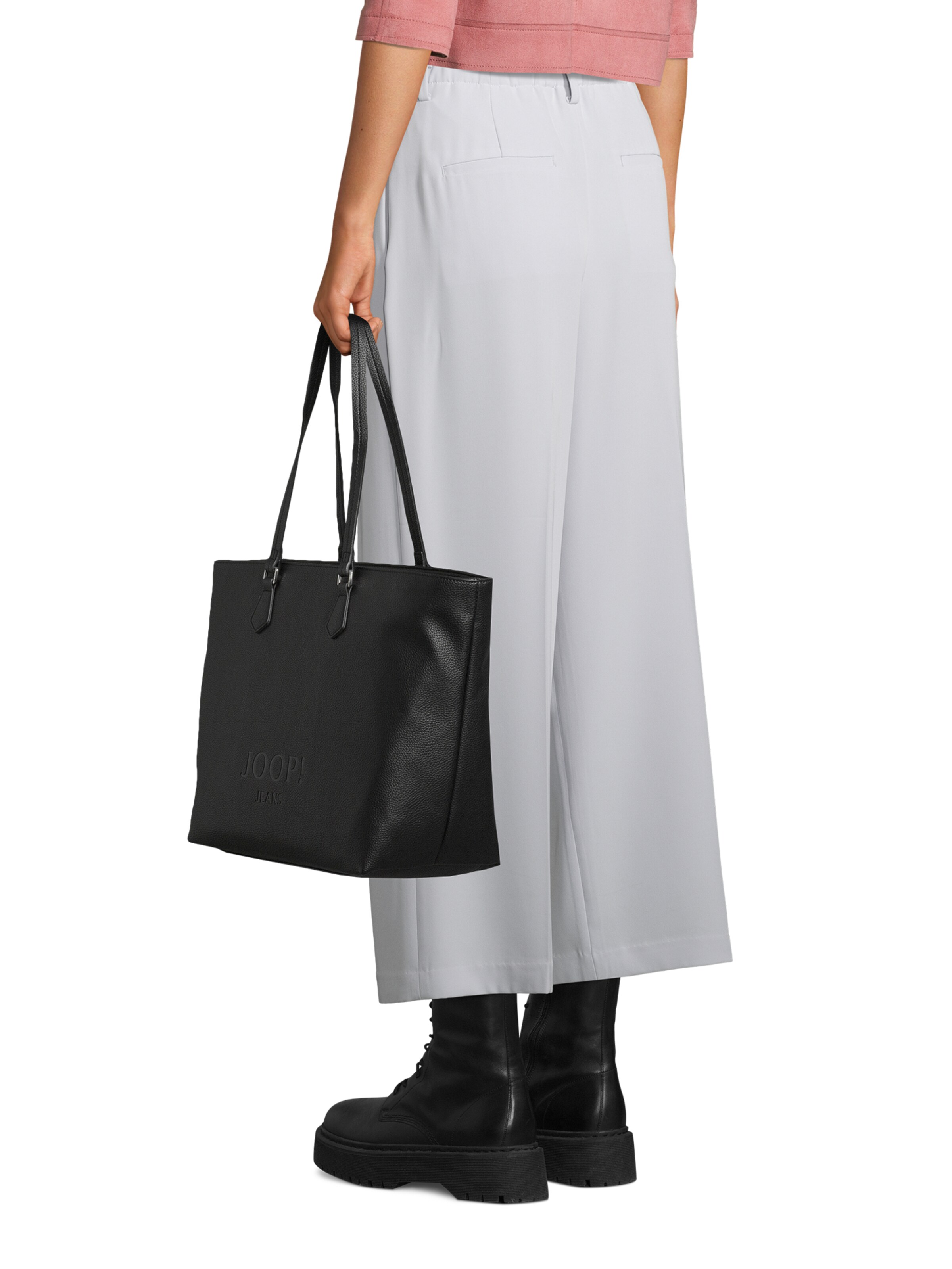 Cabas JOOP! en noir : devant