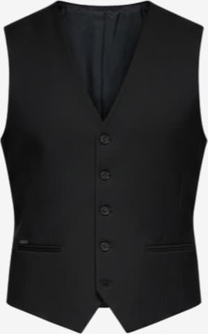 Ombre - Chaleco en negro: frente