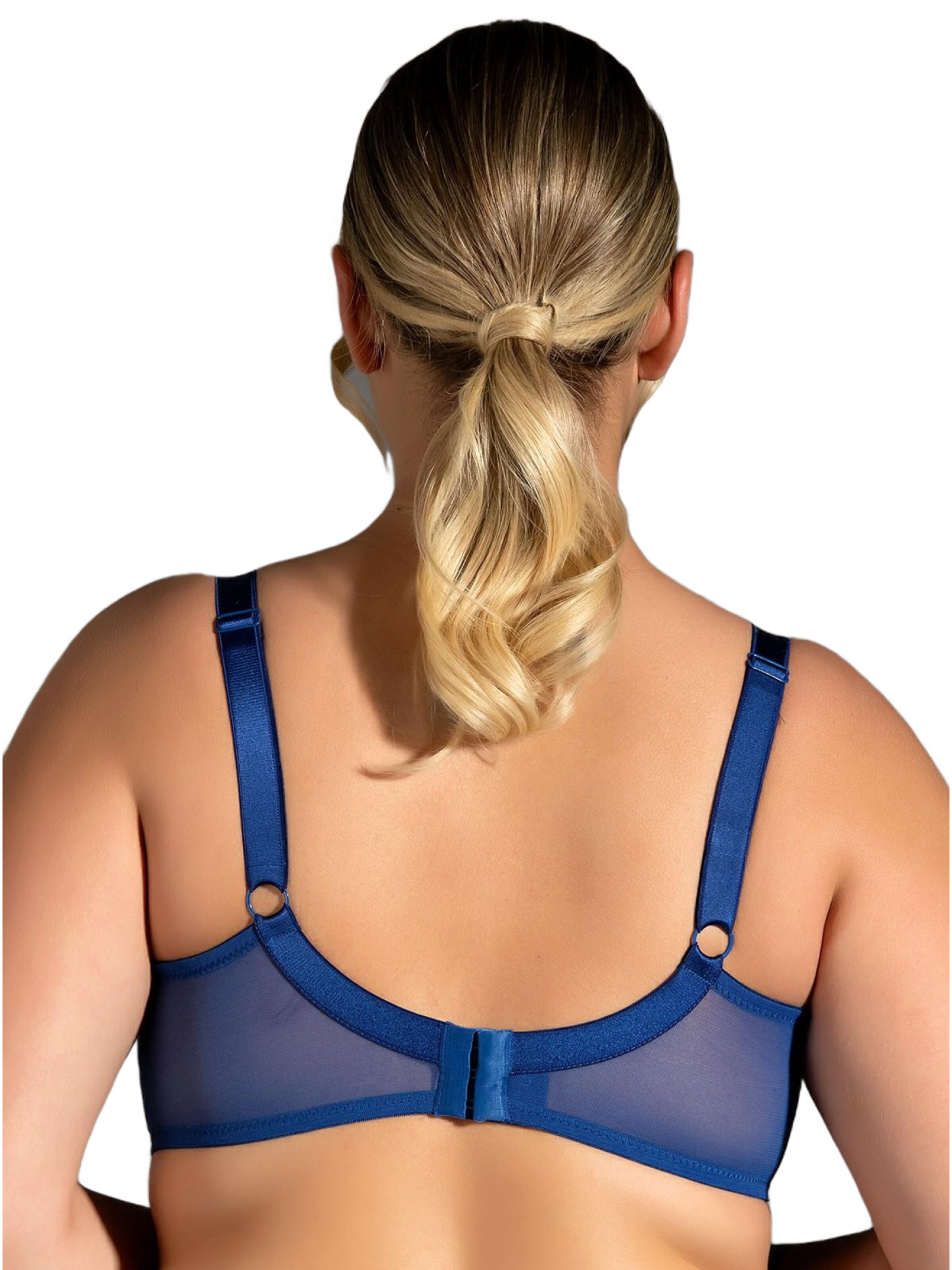 C&City Push-up BH in Blauw