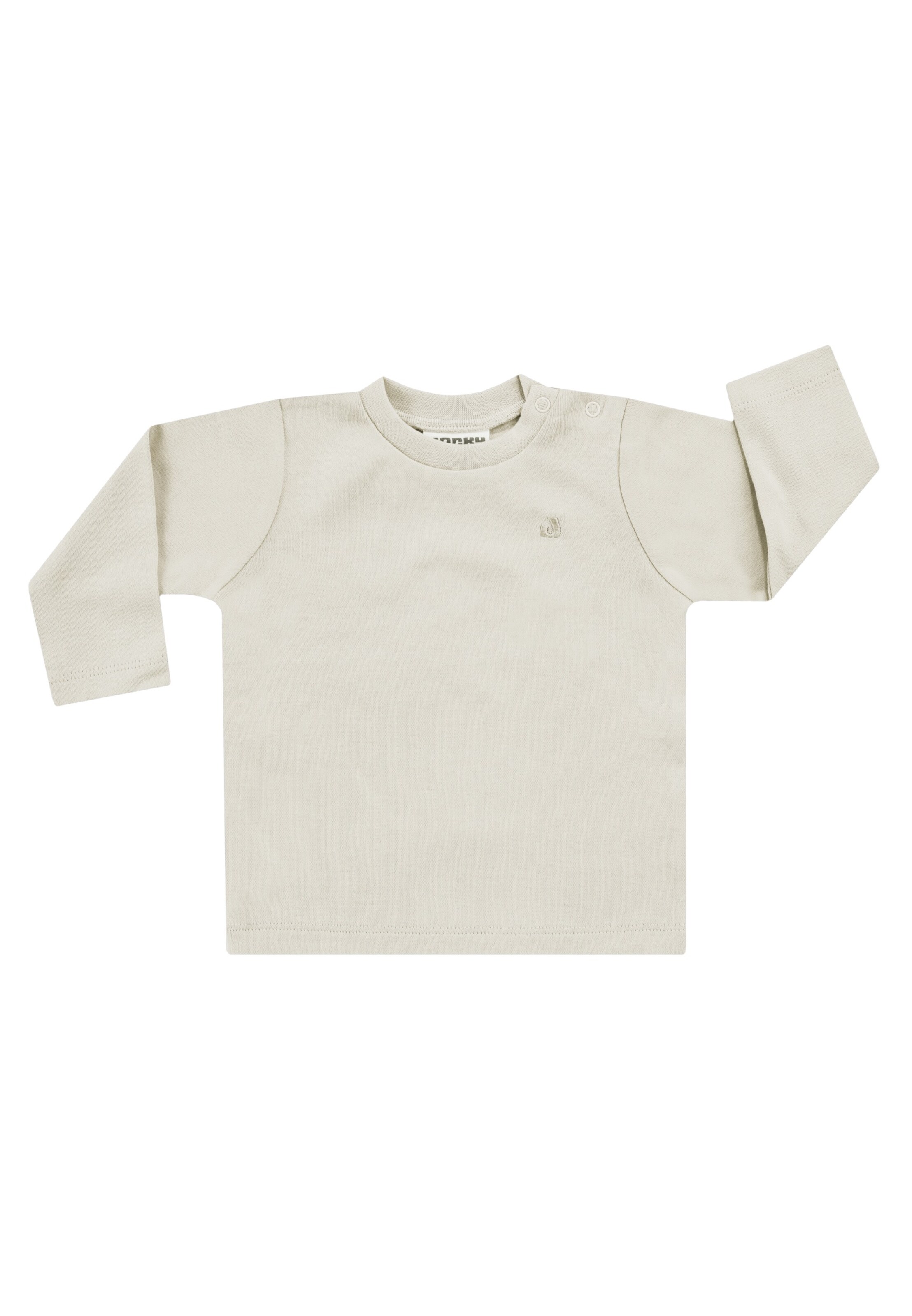 T-Shirt JACKY en gris : devant