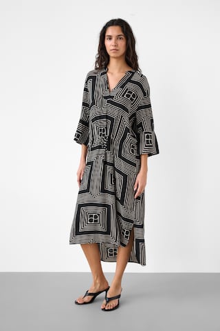 SOAKED IN LUXURY Dress 'SLZaya Aria' in Black