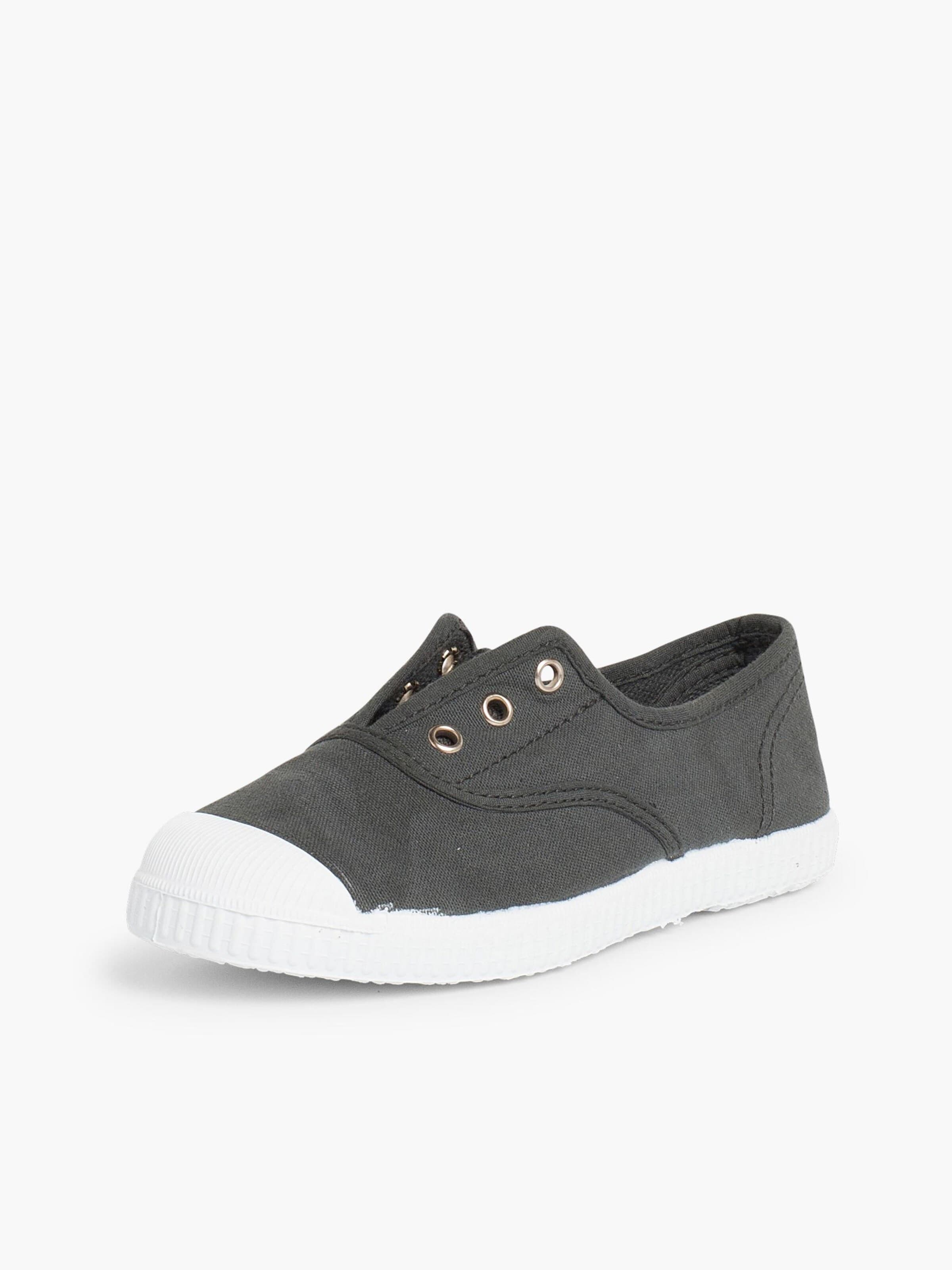 Baskets Pisamonas en gris : devant