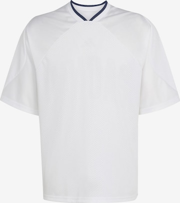 balta ADIDAS SPORTSWEAR Sportiniai marškinėliai 'STA SEAS': priekis