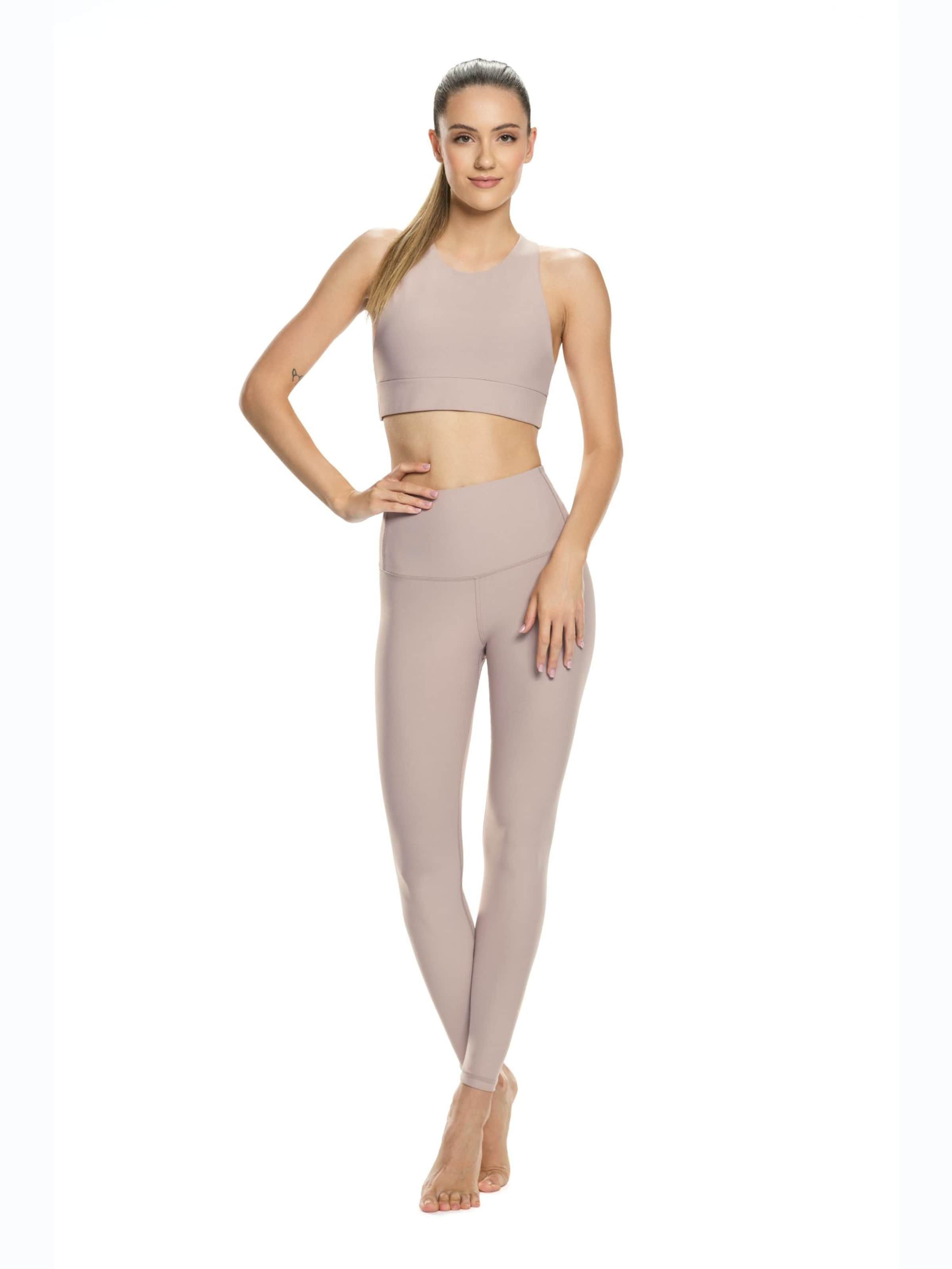 Bustier Soutien-gorge de sport ' SB103C ' Winshape en beige