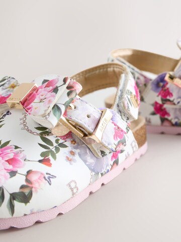 Baker by Ted Baker Clogs in Weiß