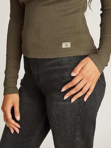 T-shirt Calvin Klein Jeans en vert