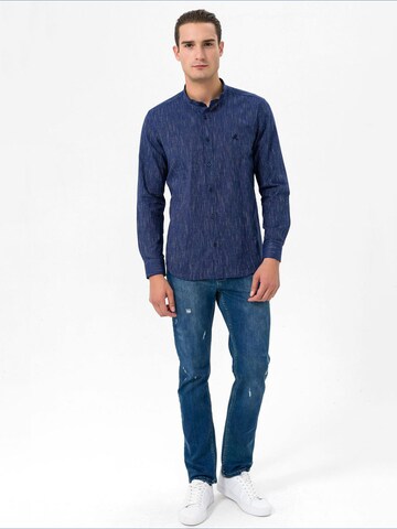 Regular fit Camicia di Daniel Hills in blu