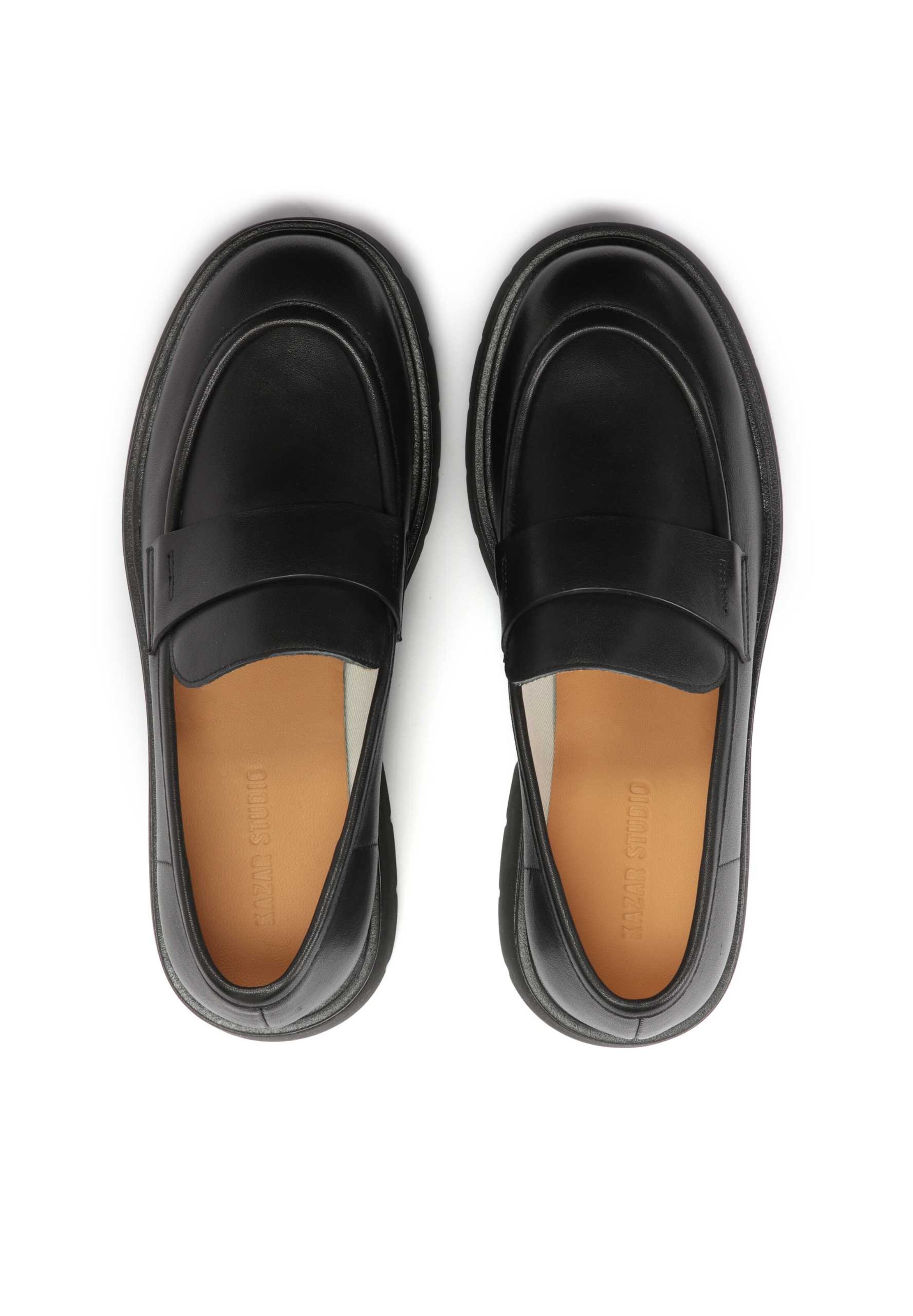 Kazar Studio Instappers in Zwart