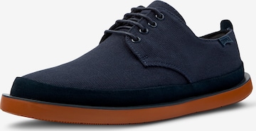CAMPER Schnürschuhe 'Wagon' in Blau: Vorderseite