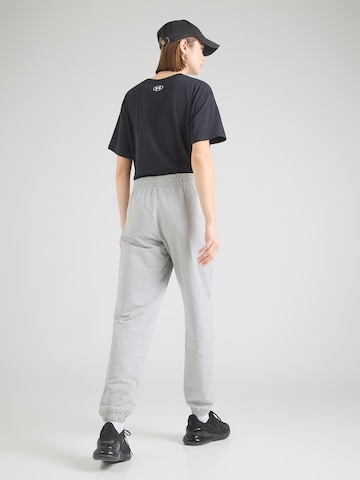UNDER ARMOUR Tapered Sports trousers in Grey