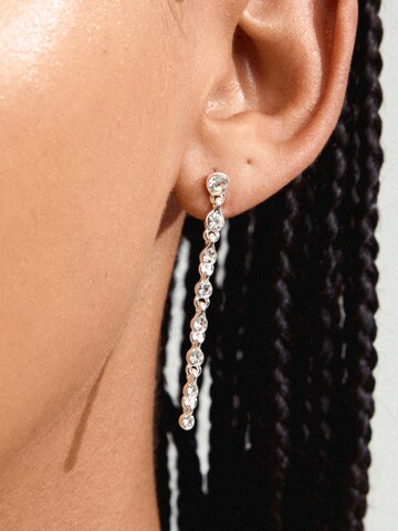 Pilgrim Earrings 'Imogene ' in Silver: front