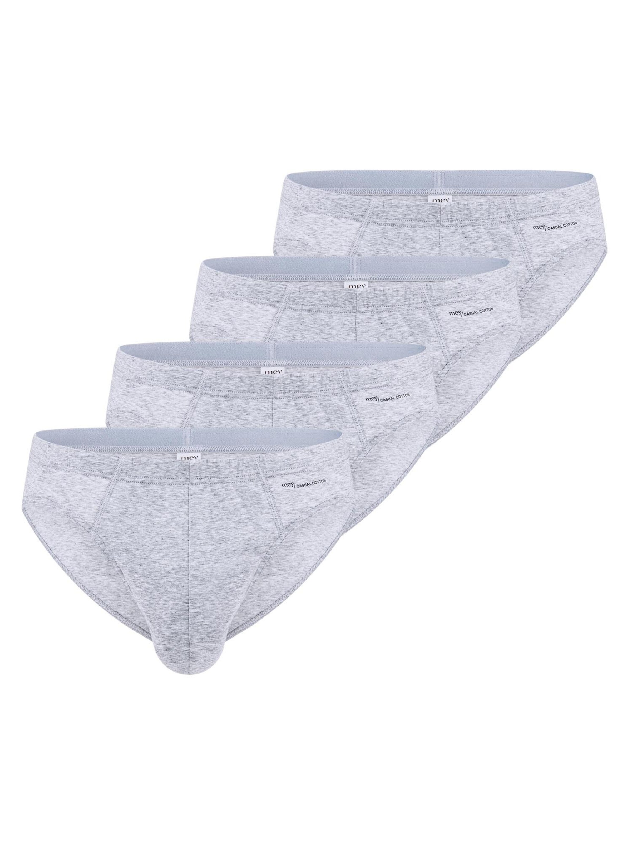 Mey Slip 'Casual Cotton'‌‌‌‌‌‌‌‌‌‌ in Grau: Vorderseite