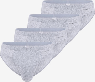 Mey Slip 'Casual Cotton' in Grau: Vorderseite