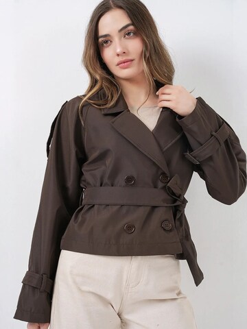 Veste mi-saison Bigdart en marron
