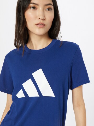 ADIDAS PERFORMANCE Funkční tričko – modrá