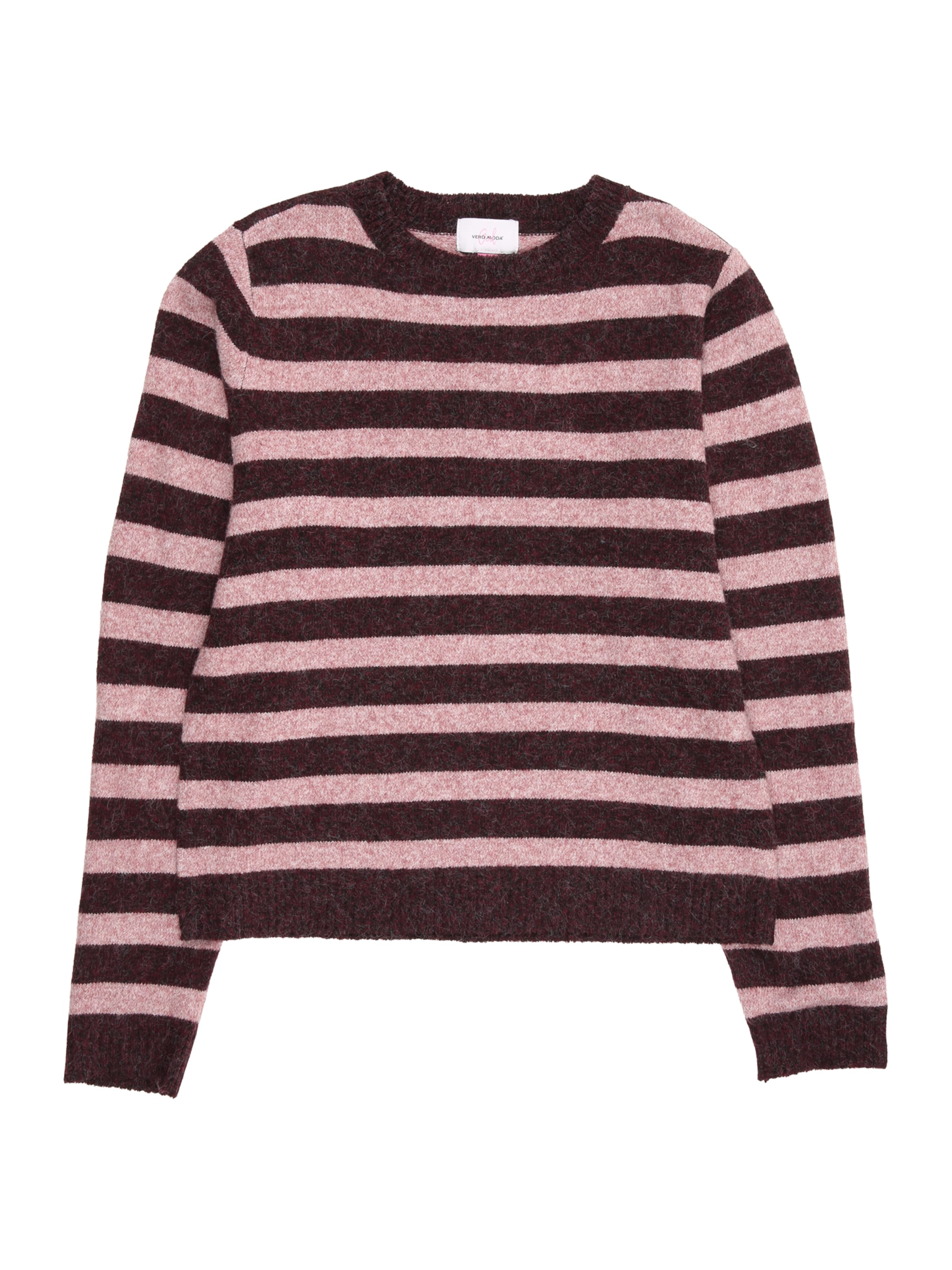 Vero Moda Girl Sweater 'VMDOFFY' in Red: front