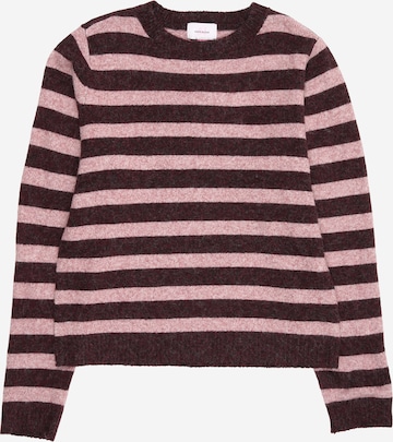 Vero Moda Girl Sweater 'VMDOFFY' in Red: front