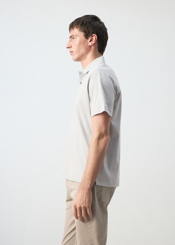 MANGO MAN Shirt 'bellowp' in Grey