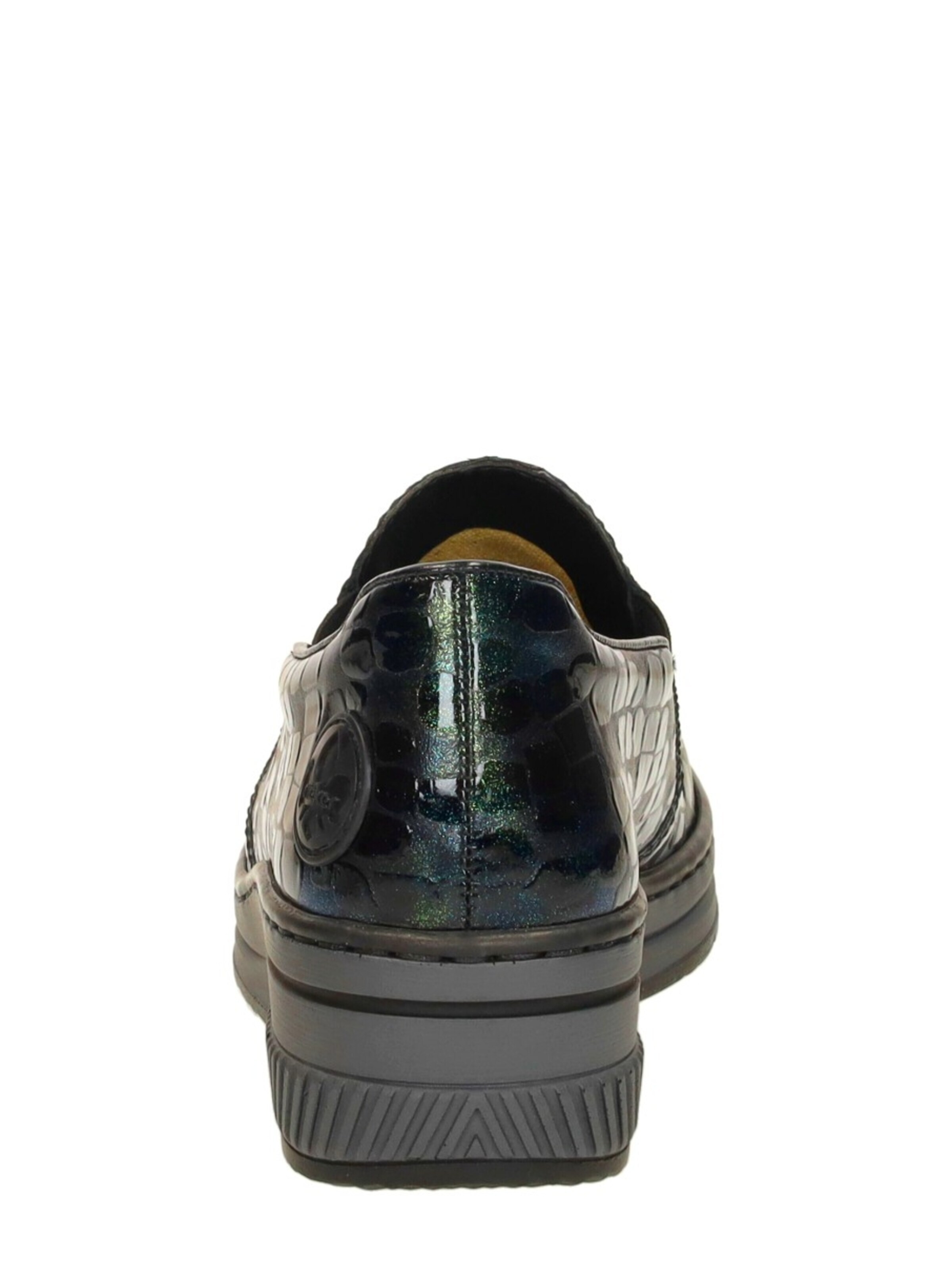 Rieker Classic Flats 'Sportief' in Green