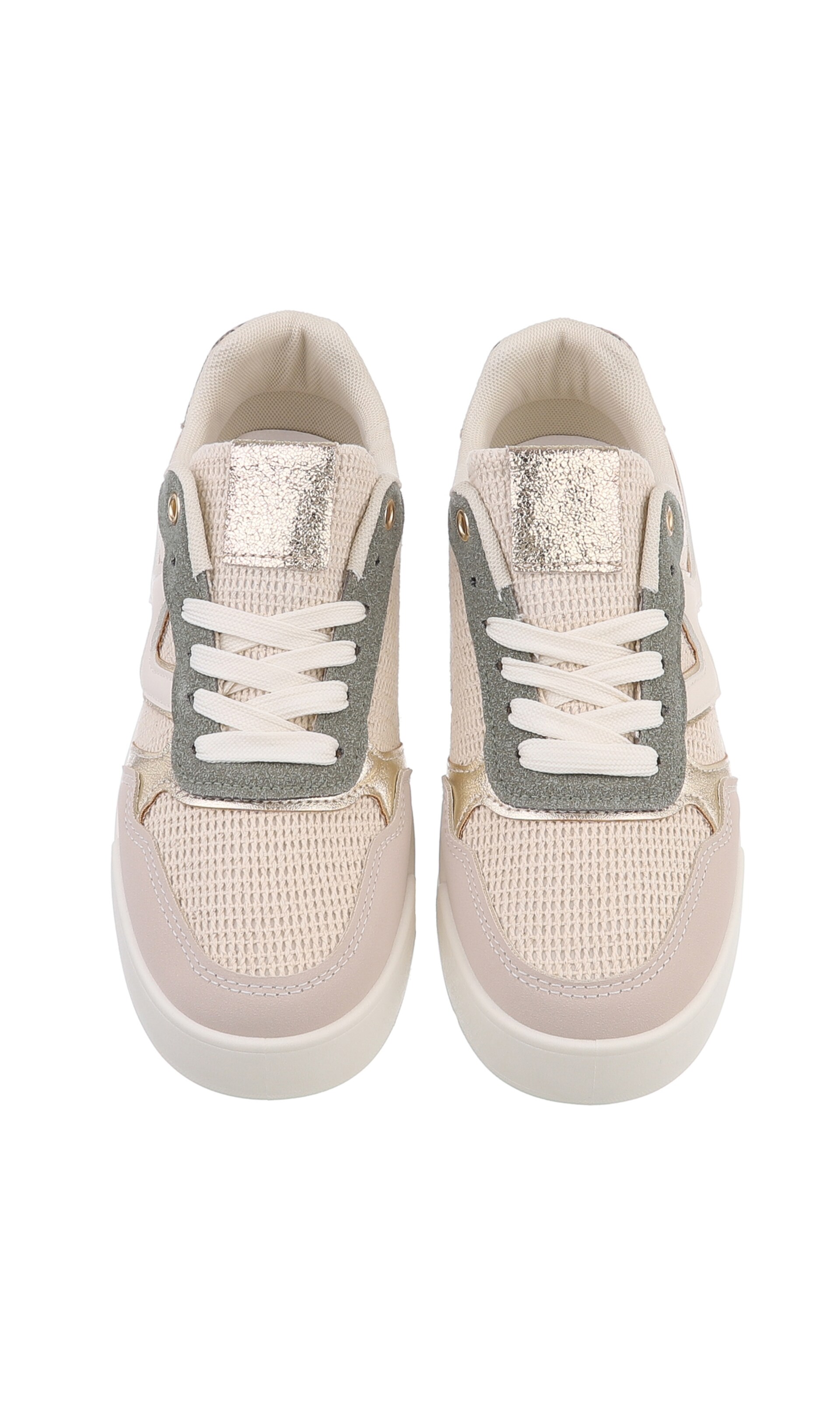 Ital-Design Sneaker in Beige