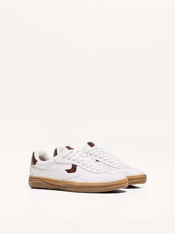 Bershka Tenisky – bílá