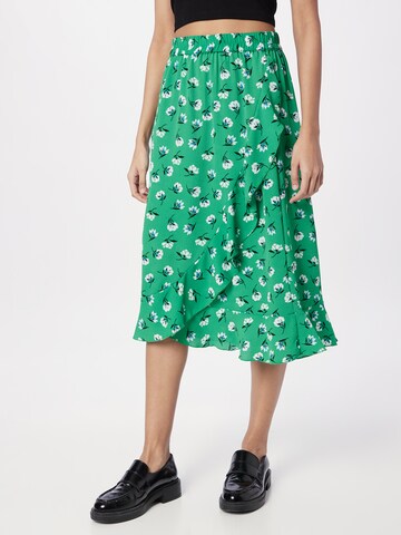 ONLY Skirt 'CARLY' in Green: front