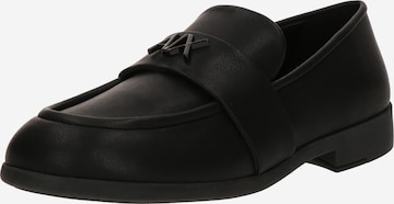 juoda ARMANI EXCHANGE Loaferai: priekis