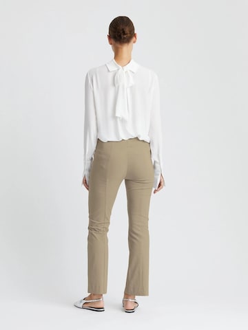Minx Boot cut Pants 'EVERLY' in Beige