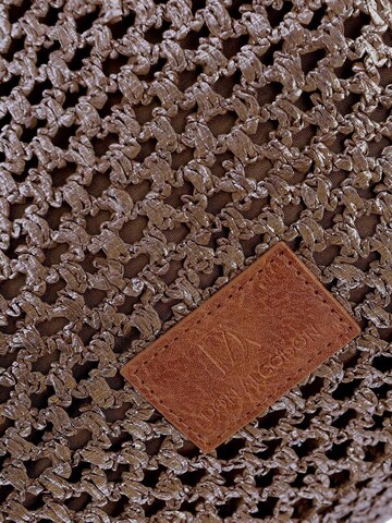 Don Algodon - Shopper 'Taline' en marrón