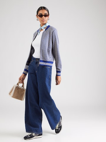 King Louie Преходно яке 'Bessie' в синьо