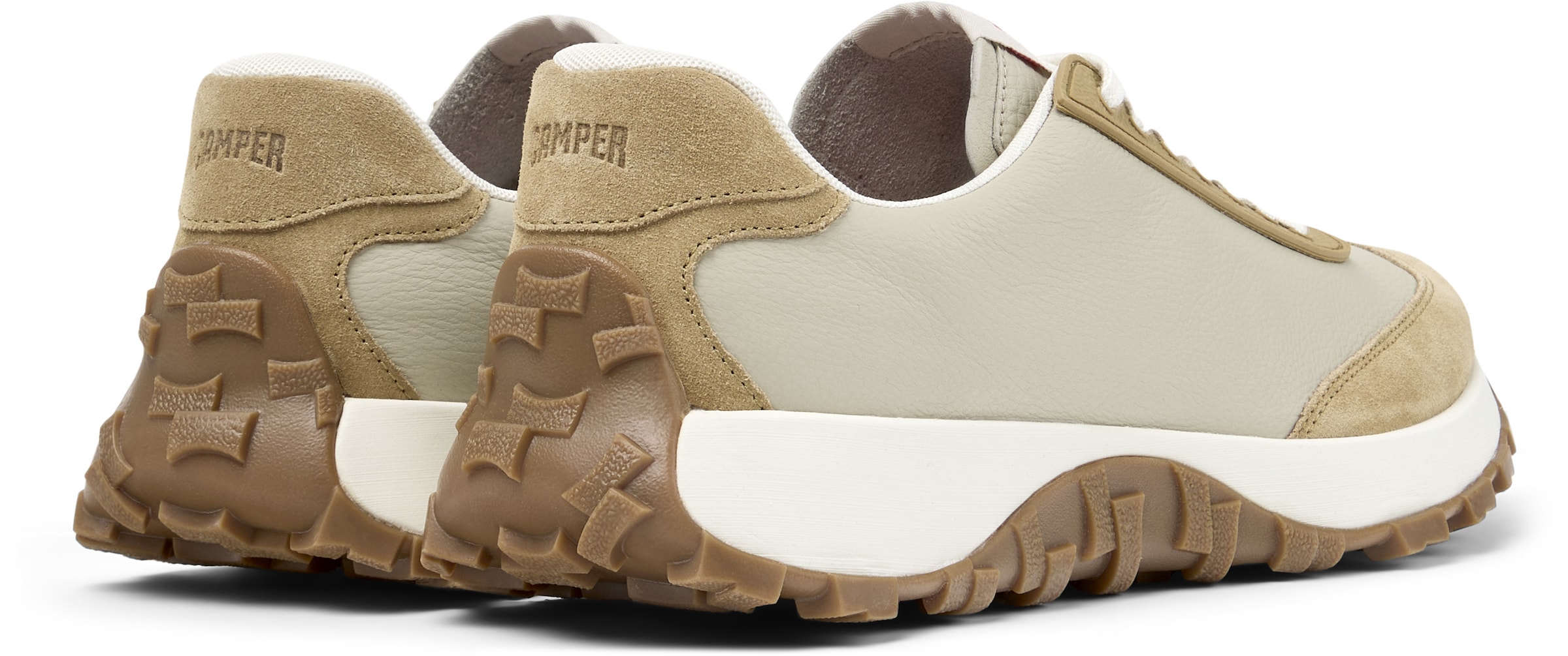 Sneaker bassa 'Drift Trail' di CAMPER in beige