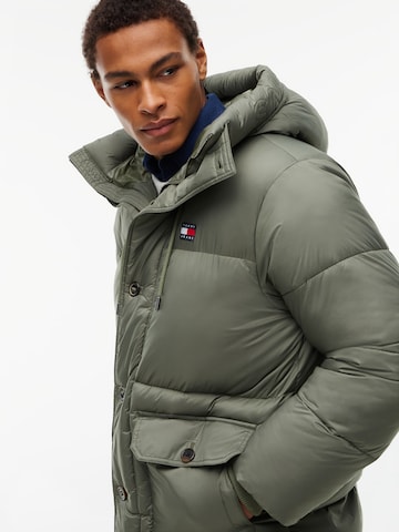 Tommy Jeans Winterparka in Groen